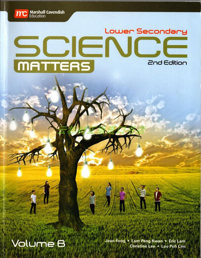 Original English imported Singapore middle school science textbooks Matters series Cambridge GCE O LEVEL exam Physics Chemistry Biology textbooks and exercise books Experimental exercise books Practical Book 9 and 10