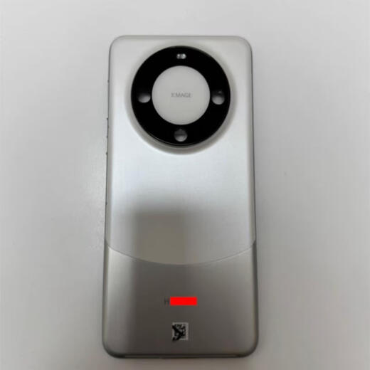 Suitable for Huawei mate60pro back cover original disassembly mate60 back shell glass original extraordinary master back shell mate60pro integrated middle frame back cover Yadan black 9