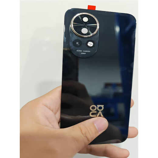 Huawei (HUAWEI) is suitable for Huawei nova13/13Pro back cover original disassembly battery cover shell screen glass original second-hand mobile phone case nova13Pro back cover Xingyao Black 98 new disassembly with frame