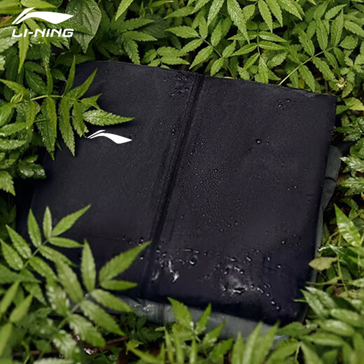 Li Ning Jacket Windbreaker Outdoor Jacket Men's Spring and Autumn New Running Water-Repellent Jacket Mountaineering Jacket Men's Cardigan Hooded Top