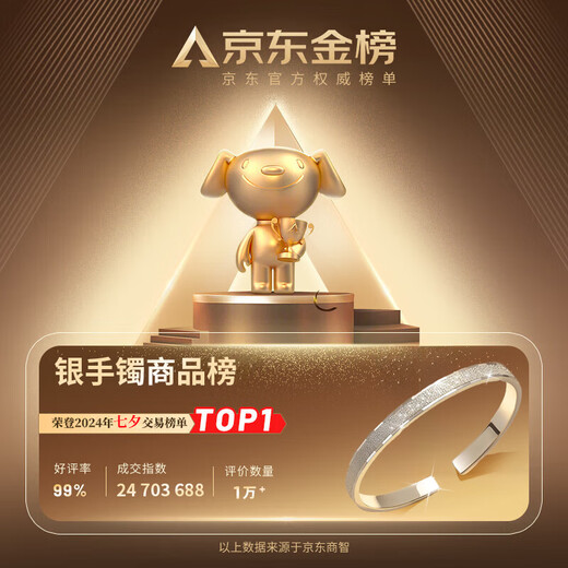 中国黄金银手镯足银999女生纯银镯子七夕情人节礼物生日礼物送女朋友老婆 【999足银】满天星手镯