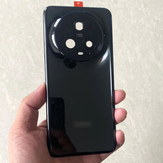 I am suitable for Honor Magic5 disassembly back cover original glass Magic 5pro battery cover mobile phone shell back panel screen Magic5 bright black back cover pure original disassembly 99 new