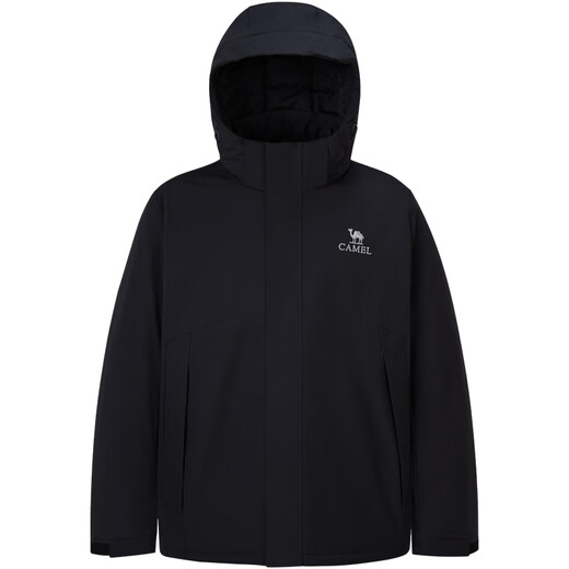 Camel (CAMEL) men's cotton coat winter new waterproof, windproof, warm, antistatic, fluffy cotton coat for men M15CW07002