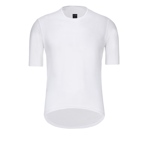 Zailu road bike cycling jersey sweat shirt base layer men's bicycle quick-drying clothing with long-sleeved high-elastic breathable T-shirt white vest (normal style) S