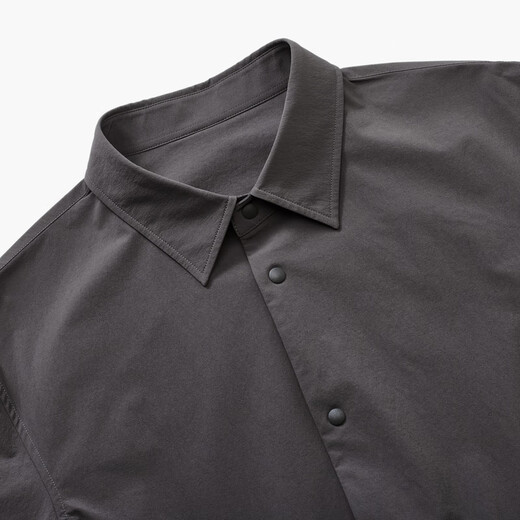 Jiumuwang Shopping Mall Same Style Comfortable Stretch Lightweight Versatile Lapel Jacket Men's Autumn Business Casual Jacket Slim Version + Medium Gray + JK1D41017 L 175/96A(50)