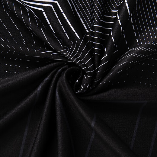 YONEX Yonex badminton clothing competition training Lin Dan sports running short-sleeved T-shirt 10097LDCR black O