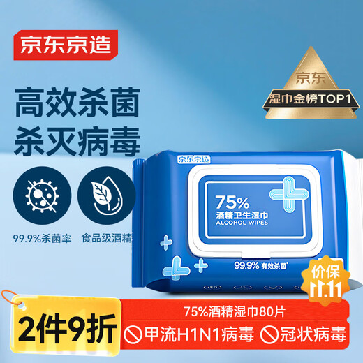 Made in Tokyo, 75% alcohol wipes 80 pieces, sterilizing wipes, wet wipes, sanitary wipes, disinfecting wipes