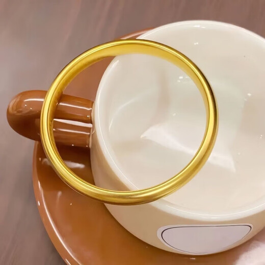 Qianjun old phoenix style ancient gold bag 999 pure silver Seiko lotus core bracelet female core sutra noble concubine gift Seiko lotus 56 circle mouth