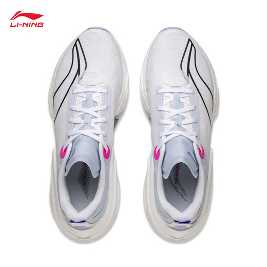 Li Ning Jueying 3 ESSENTIAL racing running shoes men's shoes 25 new rebound training running shoes ARRV003