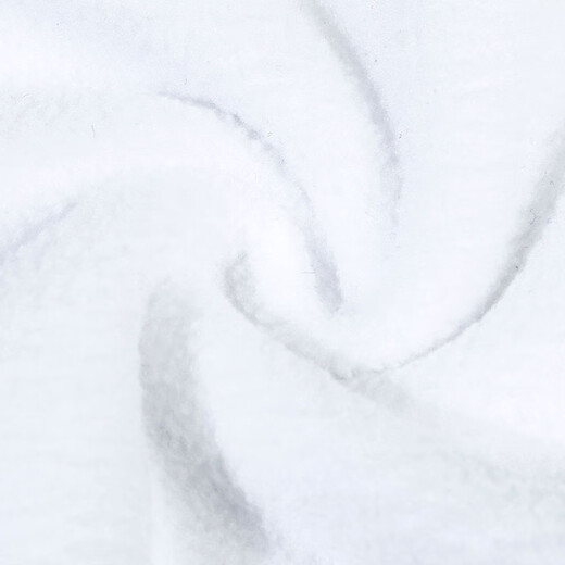 Xtep Children's Sweatshirt 2025 Autumn Boys' Knitted Round Neck Long Sleeve Medium and Large Children's Sports Top Girls' Fashionable Autumn Clothes Pearl White Velvet Style 170 cm