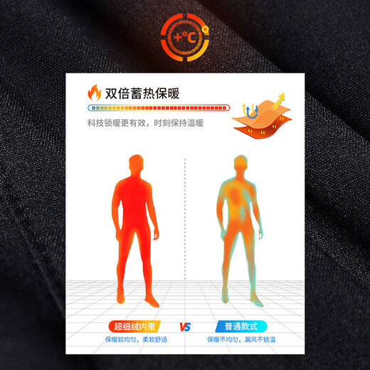 维多利亚旅行者健身衣服男士运动套装秋冬保暖跑步装备晨跑服骑行紧身训练速干衣