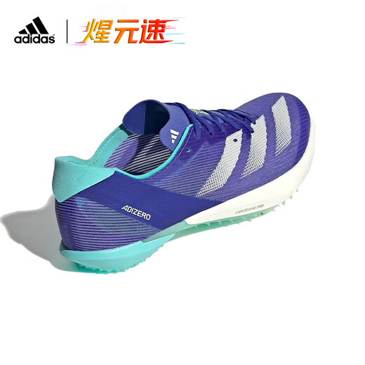 阿迪达斯（adidas）全能战士Ambition 2田径钉鞋短跑/中长跑男女跑步训练比赛钉子鞋 黑色 IG9905 巴黎奥运配色 40