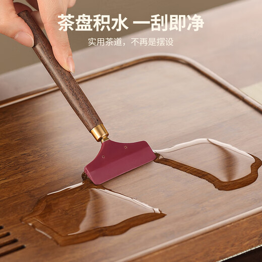 Hui Xun Tea Ceremony Six Gentlemen Set Tea Table Ornaments Tea Scissors Tea Set Accessories Tea Making Tools Kung Fu Tea Set Supplies 2-Bai Tian Fu Tea Ceremony Bottle + Shengze Five Accessories + Tea Art Scissors