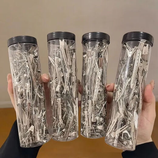 Hair root fluffy clip, side bangs positioning clip, makeup styling clip, headwear hair clip, high skull artifact duckbill clip, large + medium + small, 6 pcs each (18 pcs in total)