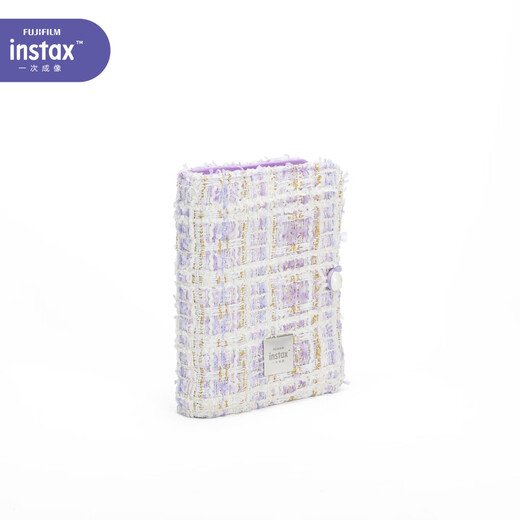 INSTAX Fuji instax Fairy Night Series Lavender Purple Photo Album