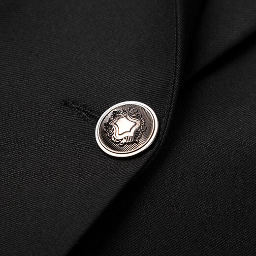 Late White New Product 2025 Autumn Fashion One Button Slim Fit Versatile Commuting Long Sleeve Blazer Women Black M