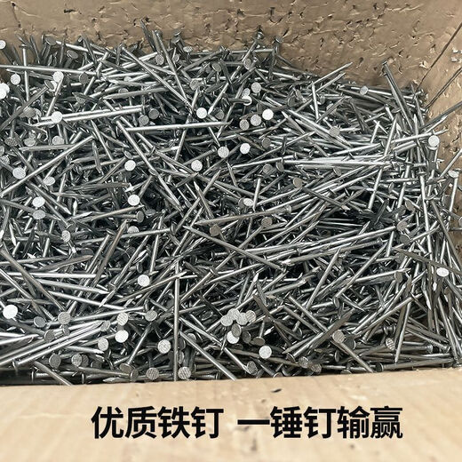 Vinoa iron nails, garden nails, foreign nails, construction nails, wood nails, household small iron nails, carpentry nails, 1 inch, 2 inches, 3 inches, wooden nails, flying disc, national standard - 4 inches, 10 cm/about 17 pcs, 200g