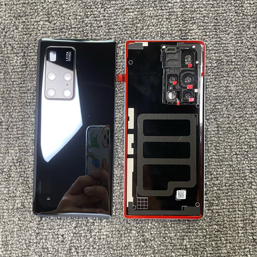 Suitable for Huawei MateX2 original glass back cover X2 original folding mobile phone collector's edition back cover battery case back screen Mate