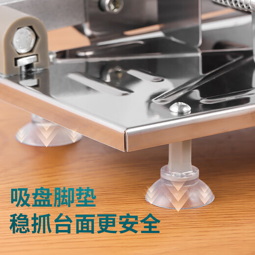 Extreme space mutton roll slicer fat beef frozen meat household meat slicer potato slicer cutting sugar cane artifact meat roll meat planer