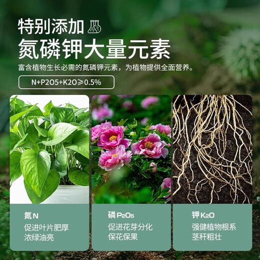 Peat nutrient soil, universal soil for flower cultivation, household vegetable soil, special soil for succulent orchids, soil for flower cultivation, peat light soil - 5 liters - organic fertilizer added