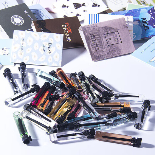 Big brand replacement perfume sample, high-end long-lasting fragrance, encounter the blue wilderness, true self, niche trial fragrance 2ml, true self (2ml)