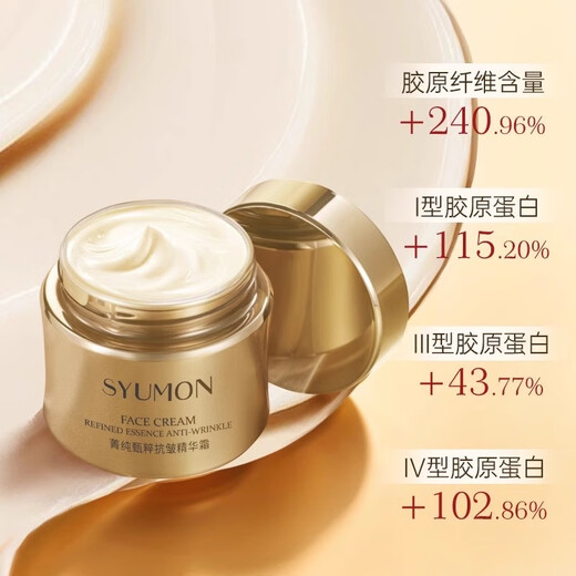 Shui Yun Meng Jing Pure Anti-Wrinkle Eye Cream Collagen Multi-effect Eye Cream Moisturizing Eye Circle Dark Circles Eye Care Two Bottles