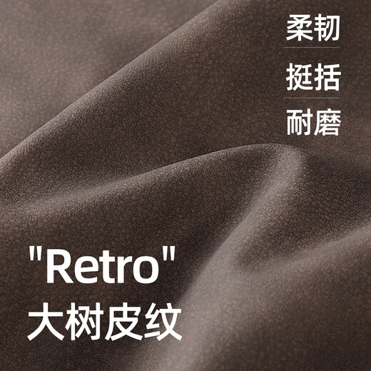 Mark Huafei Light Luxury Retro Motorcycle Leather Jacket Men's 2025 Autumn New Trendy Windproof Jacket 1526 Brown 306 L 175