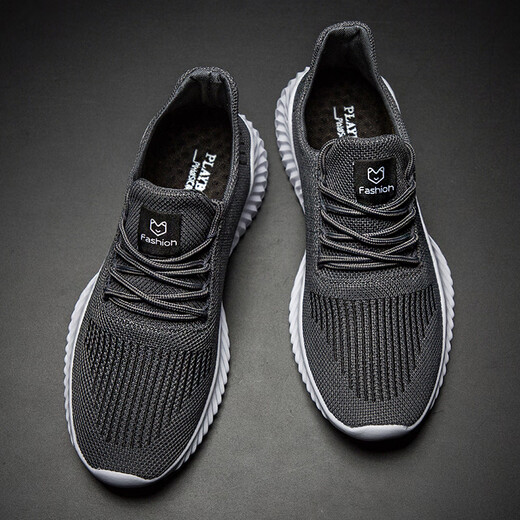 Prince Yierkang Wide Foot Foot Foot Sports Herren Schuhe Großgröße Casual Schuhe 45 46 47 Herbst und Winter weicher Sohle 48 plus Samt -Männerschuhe 9888 Schwarz 39