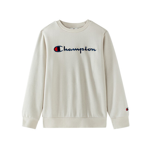 Champion Champion Boys and Girls Velvet Round Neck Sweater 2025 Autumn New Warm Casual Sports Children's Top Jacket