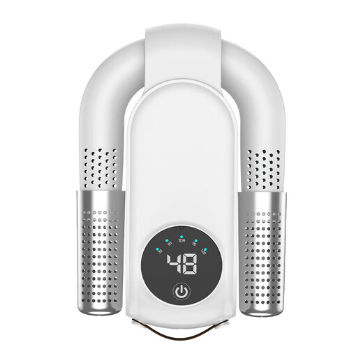 Xiaomi Rice Crispy Rice Crisp Deodorizing, Sterilizing and Shoe Drying Device for Household Intelligent Constant Temperature Double Hose Retractable Shoe Drying Machine for Wet and Dry Use Black