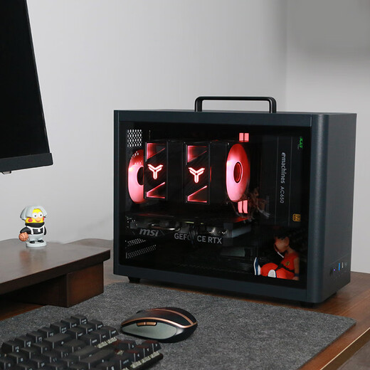 MSI Intel U5 230F/RTX5070/5060Ti/5060 desktop computer host DIY complete assembly computer e-sports game design ITX mini portable configuration four | U5 230F/5060Ti 16G