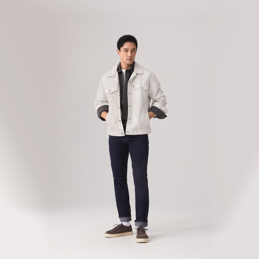 Levi's李维斯25年新款男士时尚百搭511修身牛仔长裤04511 靛蓝色 34 (32)