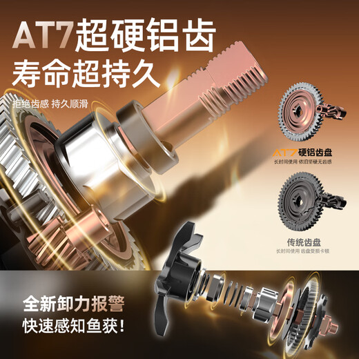 Hasda (HISTAR) butterfly upgraded micro-object second generation water drop wheel butterfly micro-object water drop wheel full ceramic bearing left hand