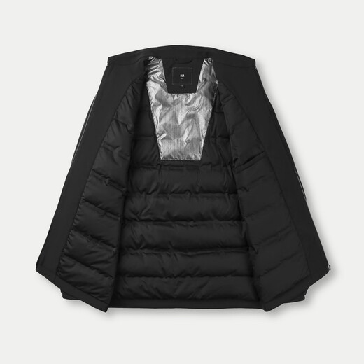 HLA Hailan House down jacket men's collar executive down jacket lapel warm duck down jacket men's 25 autumn and winter