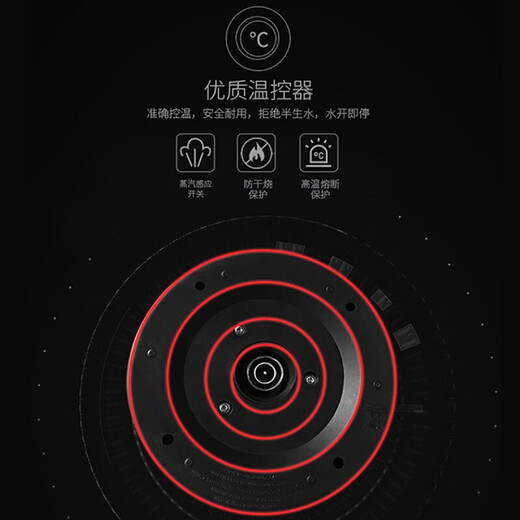 MeiLing Kettle Hot Water Kettle Electric Kettle 304 Stainless Steel Electric Kettle 1.8L Large Capacity MH-D2032 Silver