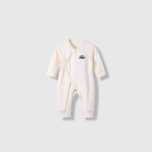 Kordear Pregnant Mother's Courtesy 2.0 - Starting from 39.9 for new customers - Consultation - Baby German Velvet Jumpsuit Baby Warm Jacket Cheese Yellow 73cm Height 66-73cm Weight 15-20Jin Jin is equal to 0.5 kg