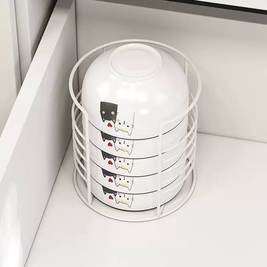 Yusenyi Drawer Bowl Kitchen Cabinet Upside Down To Store Objects Countertop Drainage Dish Storage Rack Yujia Indoor Dish Rack Rack Upside Down Dish Rack-Drain Tray