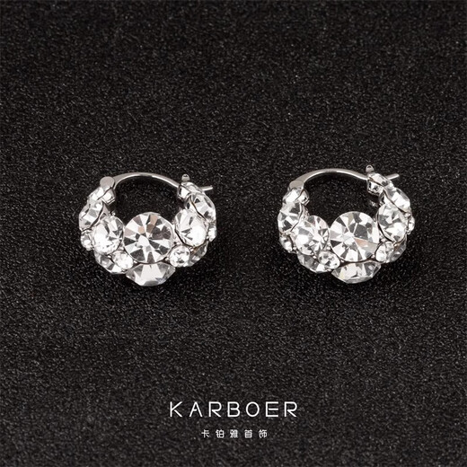 Bosiya Official Authentic Huayao Earrings Women's Niche Design New Temperament Earrings Simple Earrings High-end Earrings Huayao