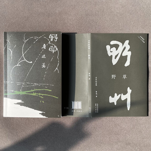 The complete collection of Lu Xun's novels and prose: The text and covers that Lu Xun personally decided, wild grass + morning flowers and evening picking + shouting + wandering + new story editing (5 volumes) SN6193