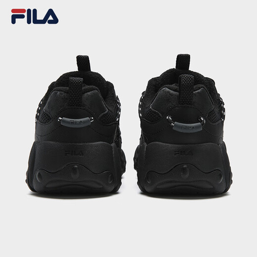 FILA official women's shoes FLUID 6 WE retro sneakers 2025 winter plus velvet cat claw 6th generation