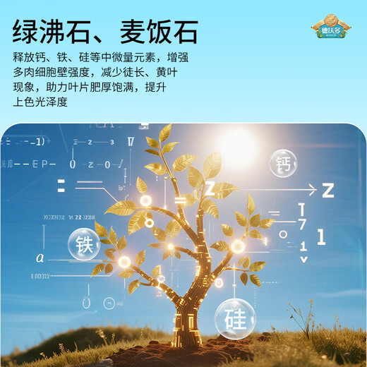 Devodo suelo nutritivo especial suculento 2,6 KG suelo vegetal plantación suelo de flores granular suelo para macetas (100% granular)