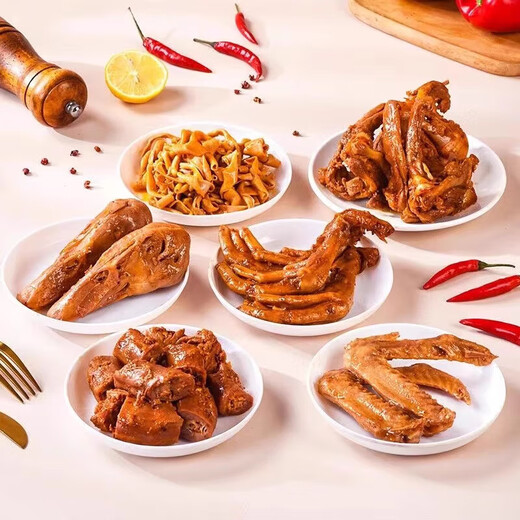 Big factory supply, fresh duck products, frozen fresh duck products, combination of fresh duck heads, duck necks, duck wings, collarbones, duck paws, duck head 2Jin Jin is equal to 0.5kg + duck neck 2Jin Jin is equal to 0.5kg + duck wings 2Jin Jin is equal to 0.5kg