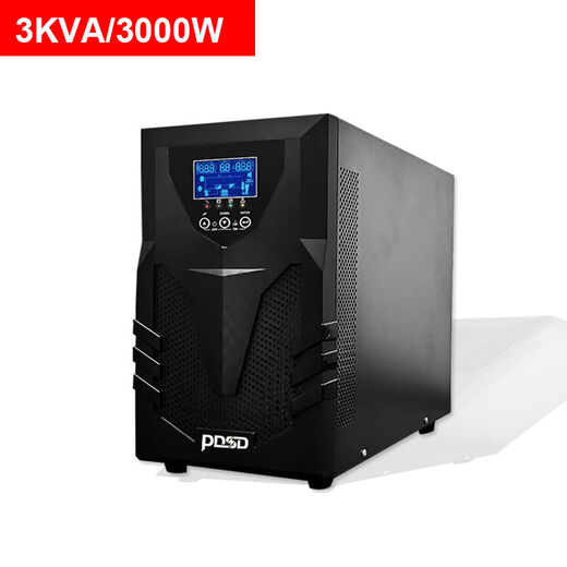Puqian UPS Fuente de alimentación ininterrumpida en línea C3K3000W Voltaje Estable Comportador Servidor Monitoreo C12610K C2K2000VA2000W13 VAT Factura especial