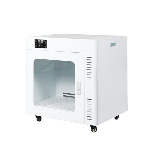 PETKS Boîte de séchage pour animaux de compagnie Entièrement automatique Soufflage d'eau domestique Artefact Séchoir pour chats et chiens Moyens et grands chiens Modèle phare commercial domestique 120L 40Jin Jin est égal à 0,5 kg à l'intérieur