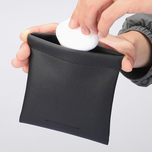 Marco Leiden card holder ultra-thin card holder minimalist airpods storage lightweight large-capacity travel card holder document bag
