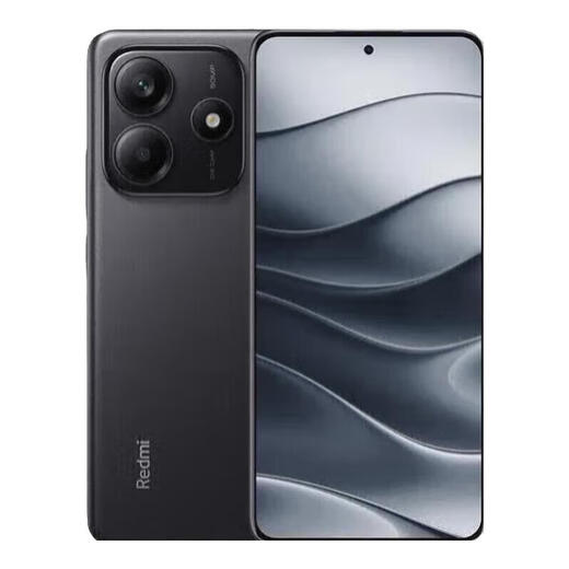Xiaomi REDMI K80 16+512G 3rd Generation Snapdragon 8 2025 New 5G Mobile Phone 24 Periods Interest-Free Note14 Midnight Black 8GB+256GB