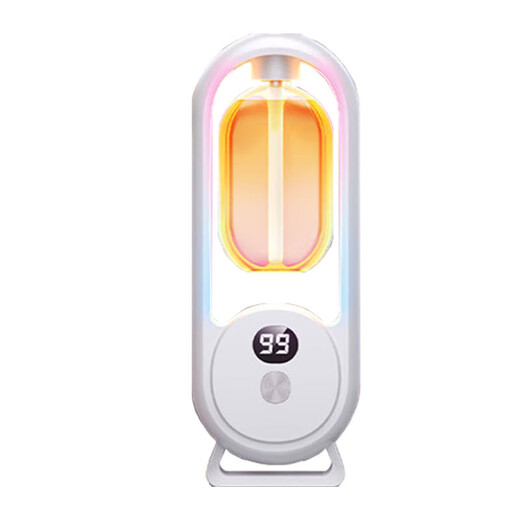 Aromatherapy machine household automatic fragrance machine indoor bedroom atmosphere aromatherapy lamp fragrance machine bathroom toilet deodorization hotel club KTV fresh air fragrance diffuser p8 aromatherapy machine 1 set + perfume 1 bottle