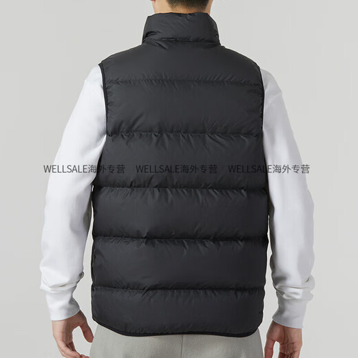 耐克（NIKE）新款羽绒马甲厚款男装防风保暖休闲上衣运动背心潮FB8184 黑色_FB7374-010 厚款棉服 S 推荐100-120斤