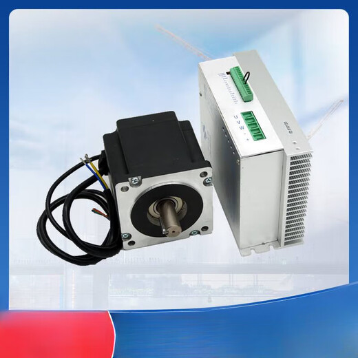 Yue Changsheng 48V3000 rpm 1.5W110 brushless motor set 45A high current motor driver potentiometer speed regulation separate 1.5KW motor 48V/3000 rpm/4.8 N