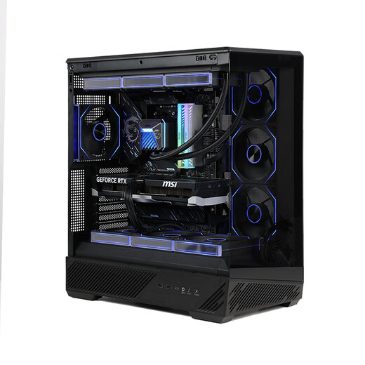 MSI Intel 24-issue interest-free 265K i5 14600KF 5060Ti RTX5070Ti 5080 console game DIY assembly machine computer desktop Core new generation 265KF+5070Ti丨Modeling丨Package 9